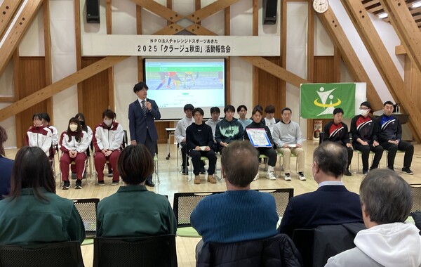 監督挨拶（女バス 今井 理監督）