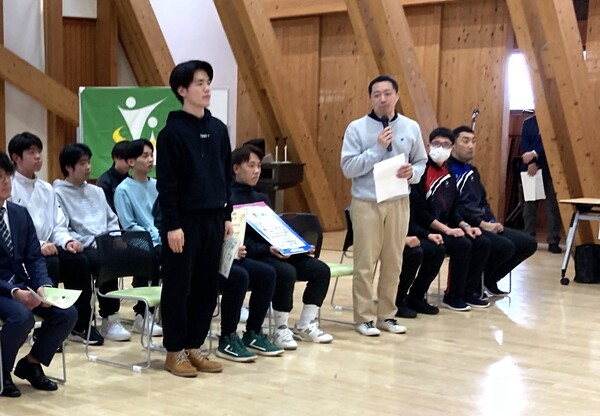 日本FIDバスケットボール日本代表候補に選ばれた阿部凌君